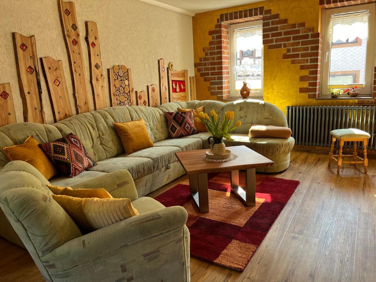 Ferienwohnung - Haus Molle Benneckenstein Exterior foto